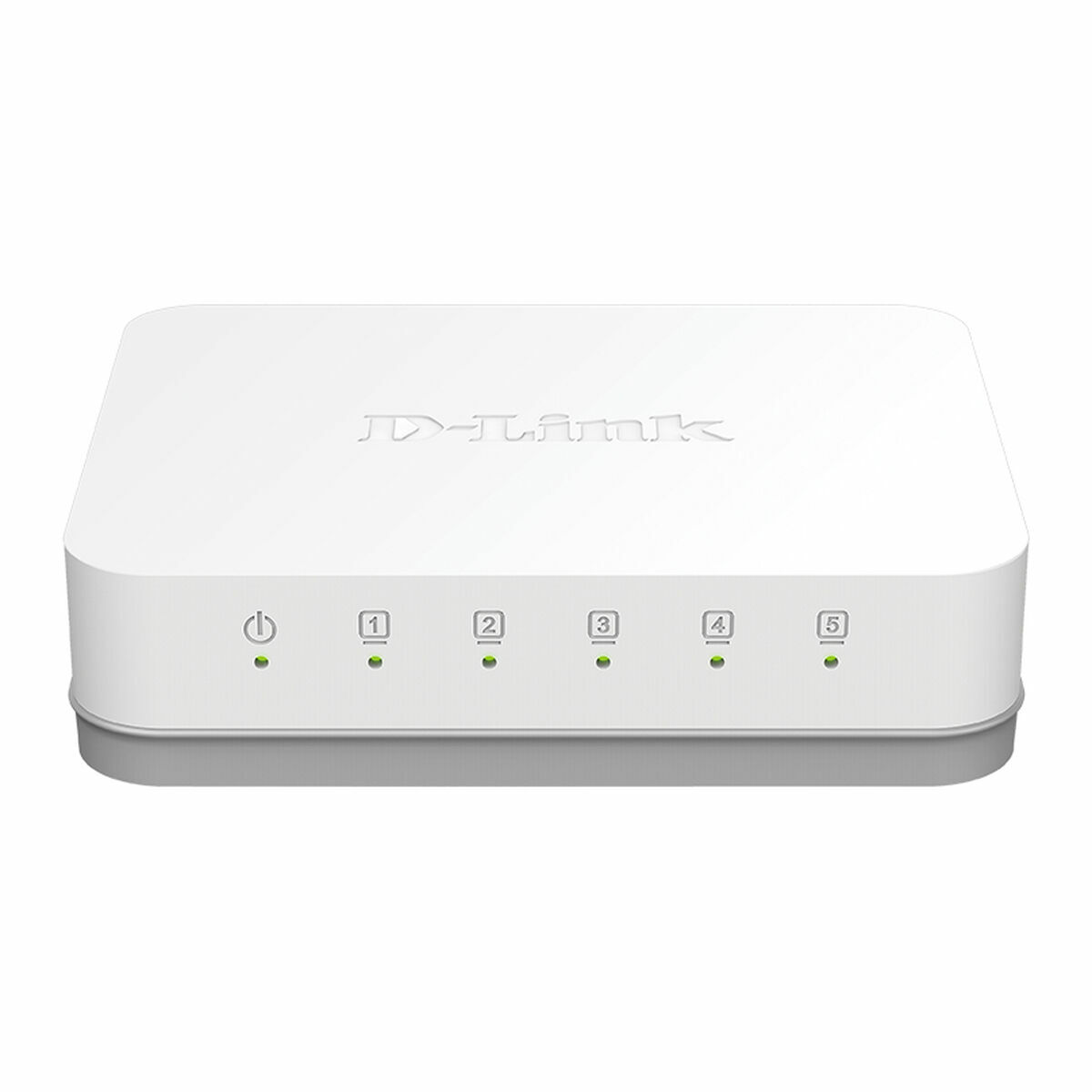 Switch D-Link GO-SW-5G 5 p 10 / 100 / 1000 Mbps Bianco